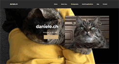 Desktop Screenshot of daniele.ch